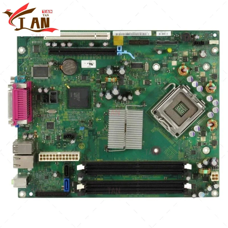 

CN-0WK833 For Dell Optiplex 745 Motherboard 0WK833 WK833 LGA775 DDR2 Mainboard 100% Tested Fast Ship TT