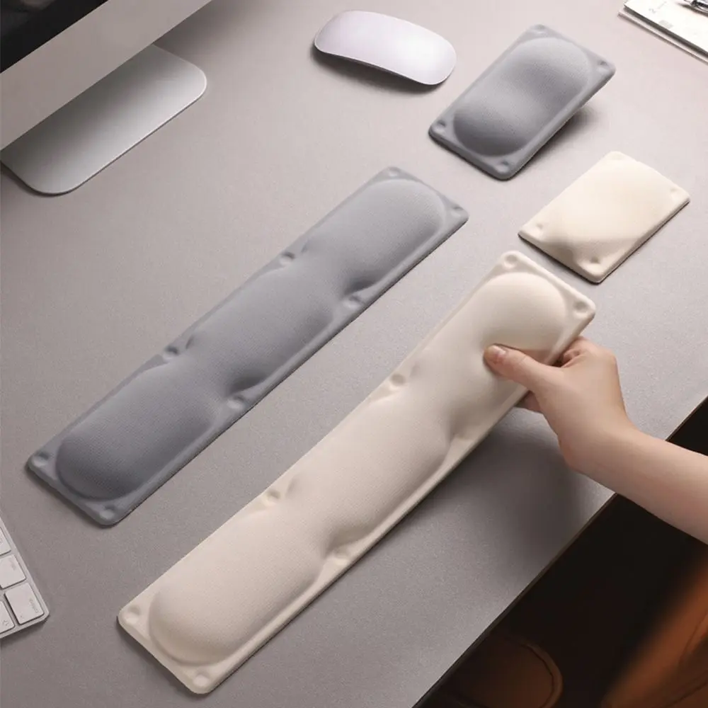 

Creative Keyboard Mouse Pad Soft Non-Slip Ergonomic Mouse Pad Comfortable Wrist Support Mouse Wrist Support Mat Laptop Computer