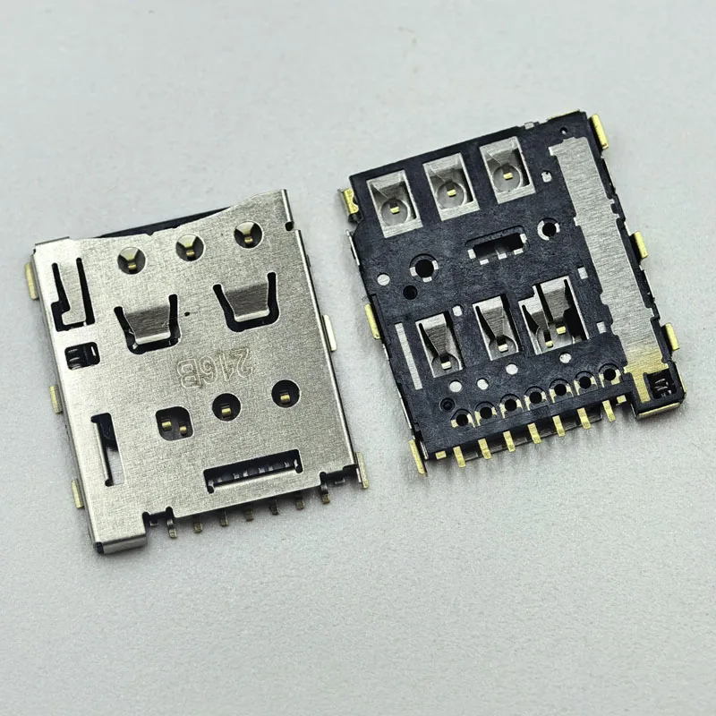 10-100Pcs Sim Card Holder Reader Slot Tray Connector Plug For ZTE Router WiFi U50 60 Pro 5G WIfi6 MU5120 MC688D MU5250 WiFi7