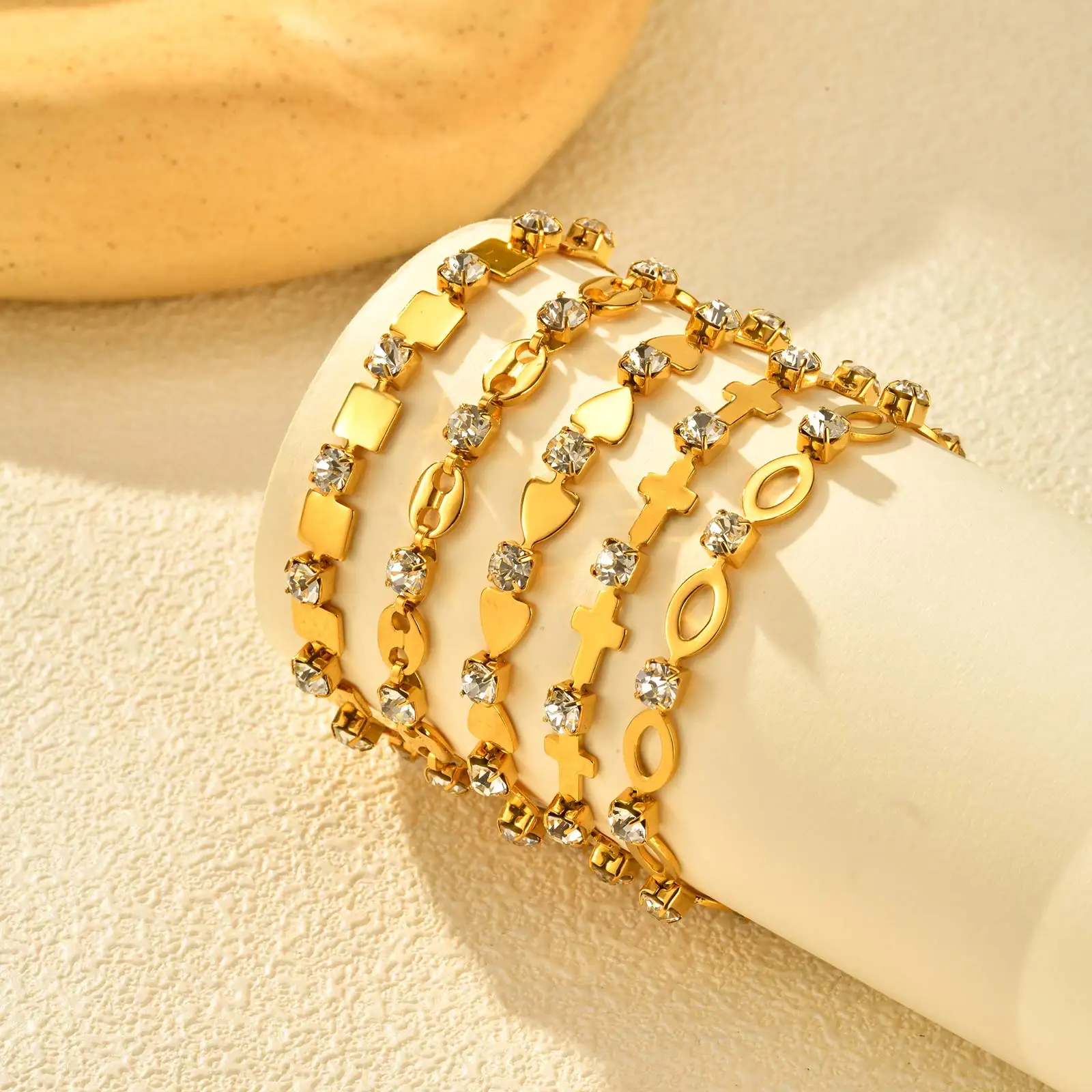 Elegant White Cubic… - image