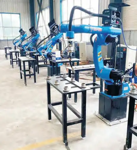NewKer 8axis Robot Controller For Cnc Welding Robot Arm