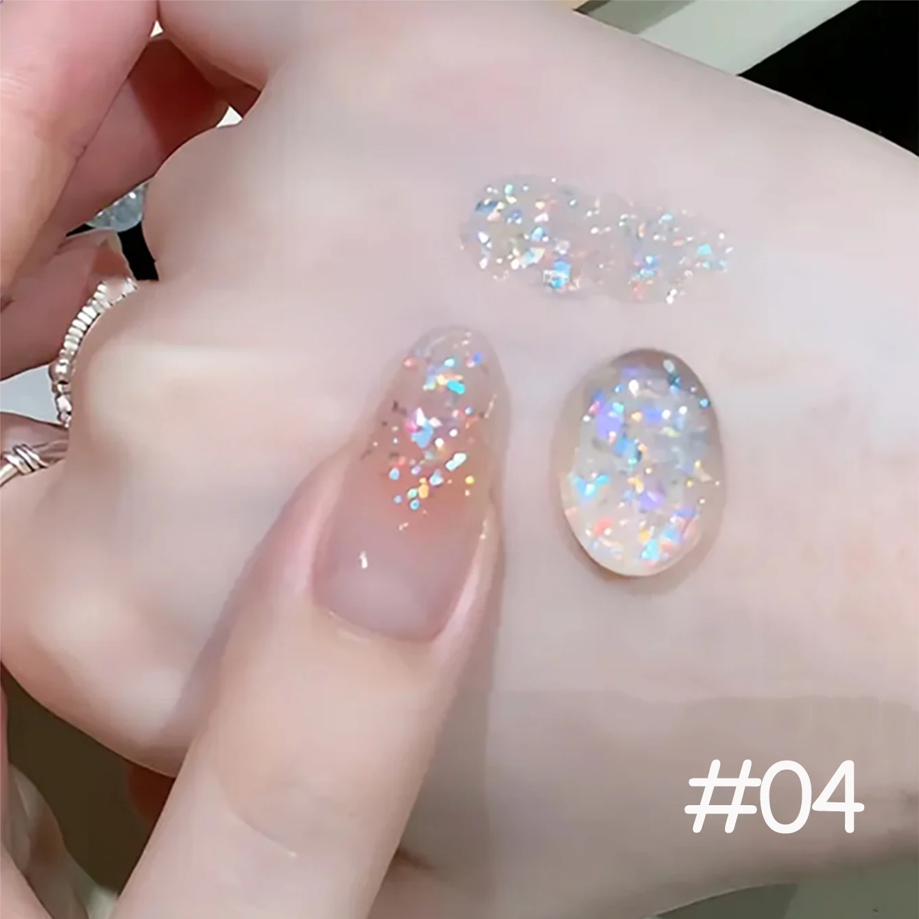 1-12個入り WSドリームフェアリーシークインジェルネイルポリッシュ 新ホワイトニング スーパーグリッター ファイングリッター ネイルサロン限定 エッセンシャルネイルアート