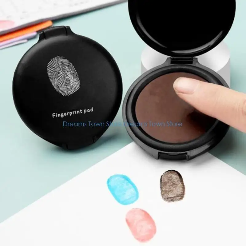 Hx6a almofada impressão digital almofada impressão digital almofada secagem rápida