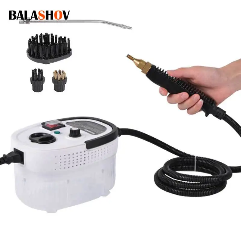 Steam Cleaner High Pressure Steam Cleaner Handheld High Temperature Steam Cleaner for Home Kitchen Car Vehicle 2500W