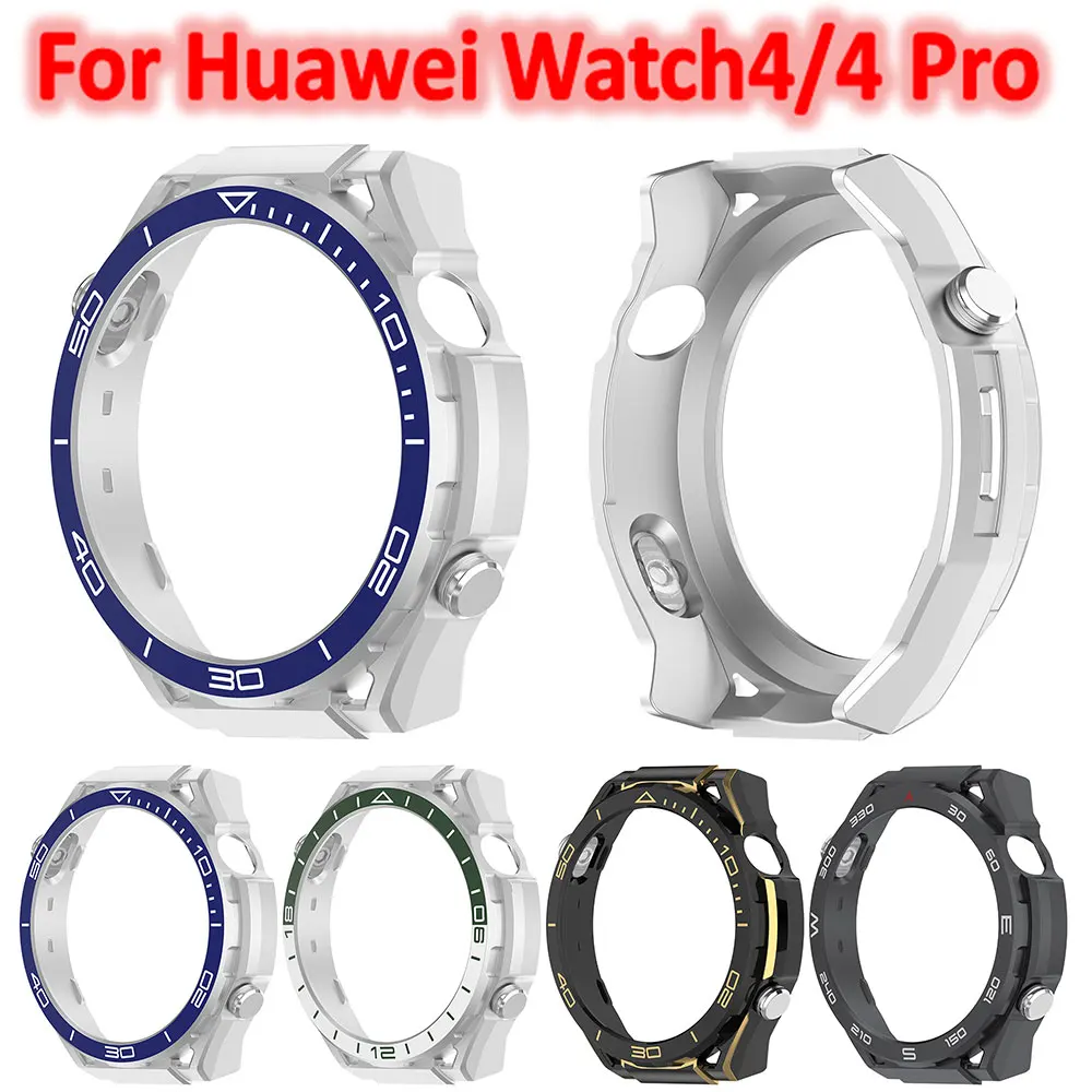 Hard Cases For Huawei Watch4 46mm Change To Ultimate Case PC Protective Bumper Shell Cover For Huawei Watch4Pro 48mm Accessories