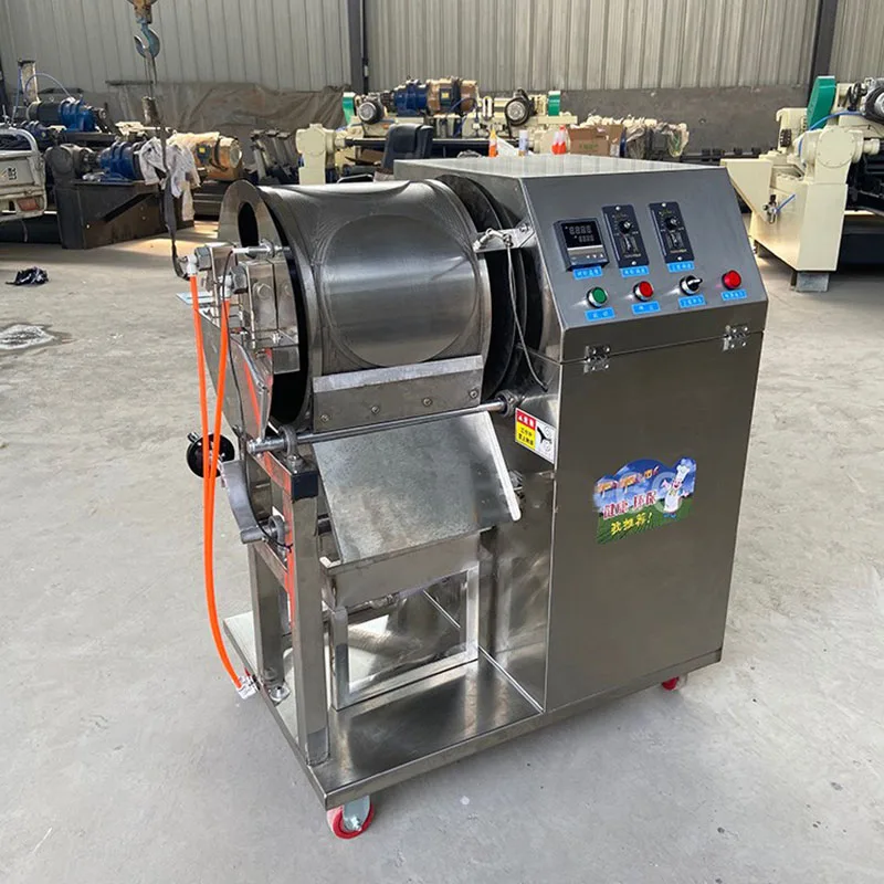 Chapati Roti Flat Pancake Tortilla Making Machine Roasted Duck Bread Baking Maker Pneumatic Dough Press Machine