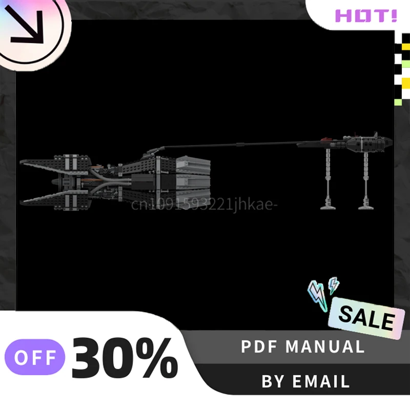 [2156 個] カスタマイズされた MOC インペリアル ポドラッサー クリエイティブ ビルディング ブロック セット STEM おもちゃ DIY 建設モデル キット誕生日プレゼント