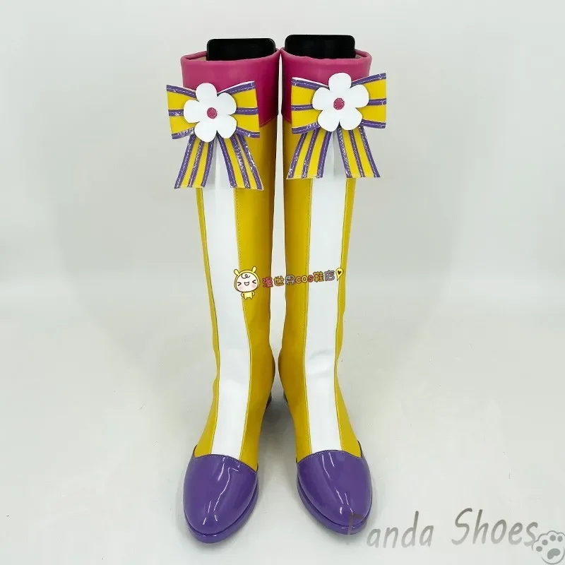 Umamusume bonito derby nishino flor cosplay sapatos anime jogo cos botas longas cosplay traje prop sapatos para con festa de halloween