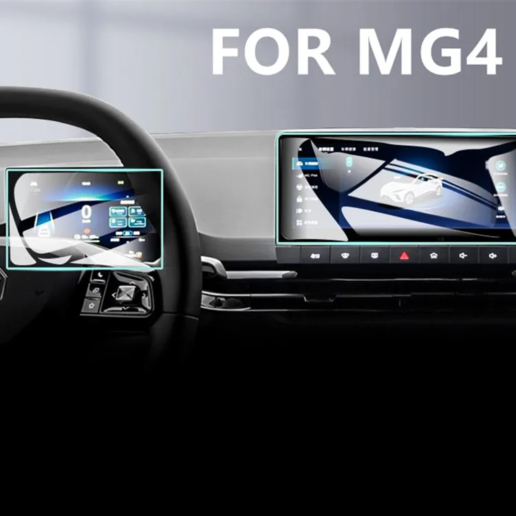 For MG MG4 2022 EV GPS NavigationHD Anti-fingerprint Tempered Film Auto Interior Accessories Prevent Scratches