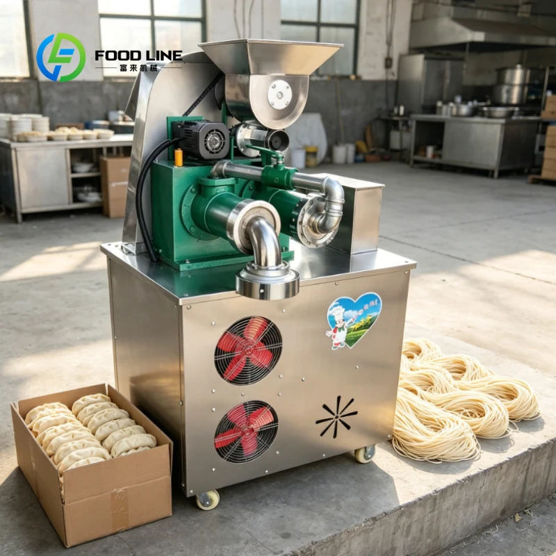 Customized Commercial Dry Noodle Making Equipment, High Performance Noodle Pressing Machine for Noodle, Spaghetti & Macaroni