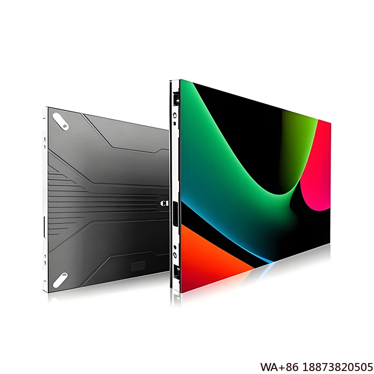 

LED Display Manufacturer P1.86 Indoor Panel Board Video Wall for Conference Event Stage Concerts Backdrop High Resolution