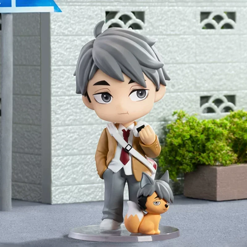 POPMART HAIKYU!! OFF-COURT VIBES Serie Blind Box Überraschungsbox Spielzeugpuppen Niedliche Anime-Figuren Desktop-Ornamente Sammlung