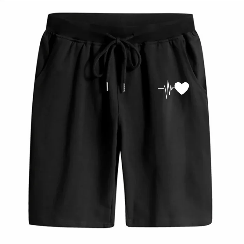 

Casual Men's Short Sportswear Printing Short Trouser Outdoors Jogging Sports Mens Shorts Daily Fitness Half Pants Summer 2025