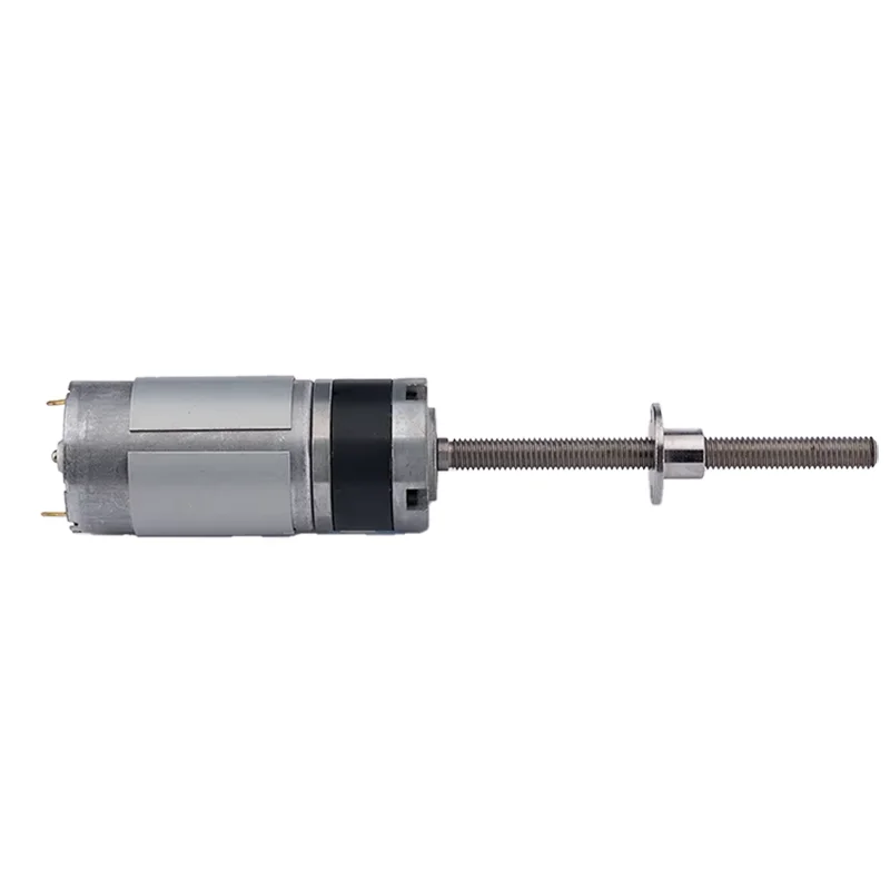 36mm 555 M8 50/100mm thread rod shaft planetary gearbox reduction dc motor 12/24V high torque Adjustable speed 11-1540rpm CW CCW