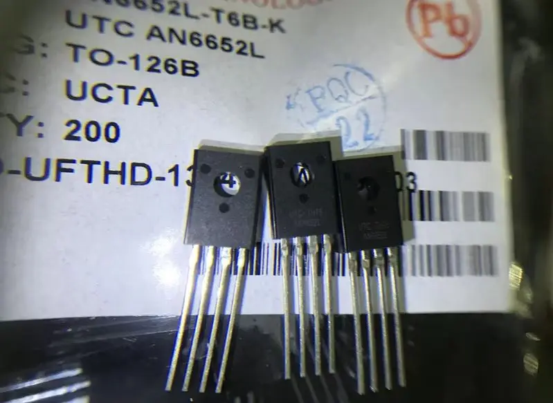 10PCS AN6652 AN6652L AN6652L T6BK Brand new and original chip IC