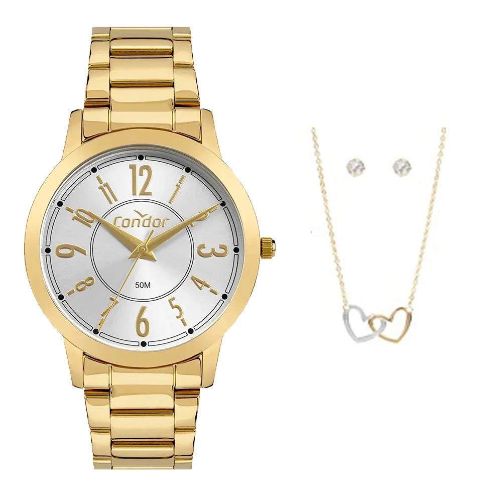 condor-gold-ladies-watch-with-kit-semi-jewelry-co2035mzu-k4k
