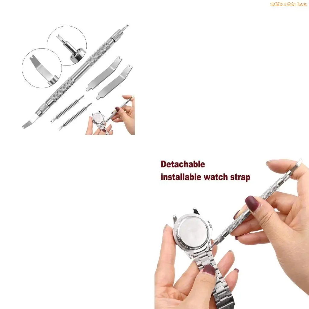 K1AE Removal Install Repair Tool for Watch Bands Spring Bars Pins Replacement