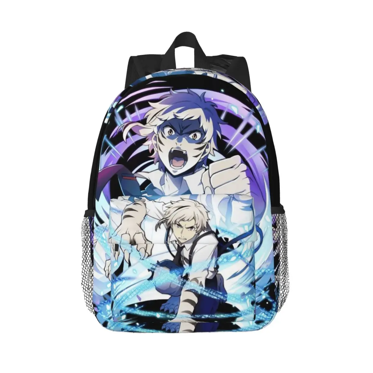 

Bungou Stray Dogs Nakajima Atsushi Backpack Hot Sale Daypack Boys Girls BookBag Shoulder Bags for Men Women Kids School Bag