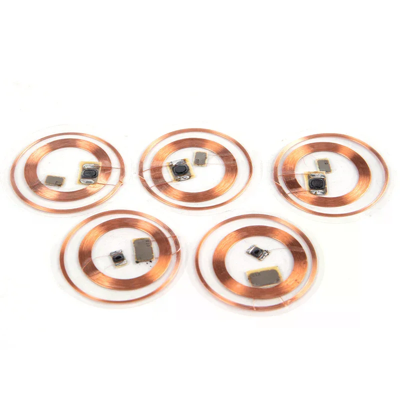 5Pcs 13.56Mhz UID 125Khz IC Card ID Rewritable Changeable Chip Keyfob RFID T5577 Waterproof, Moisture-proof And Vibration-proof