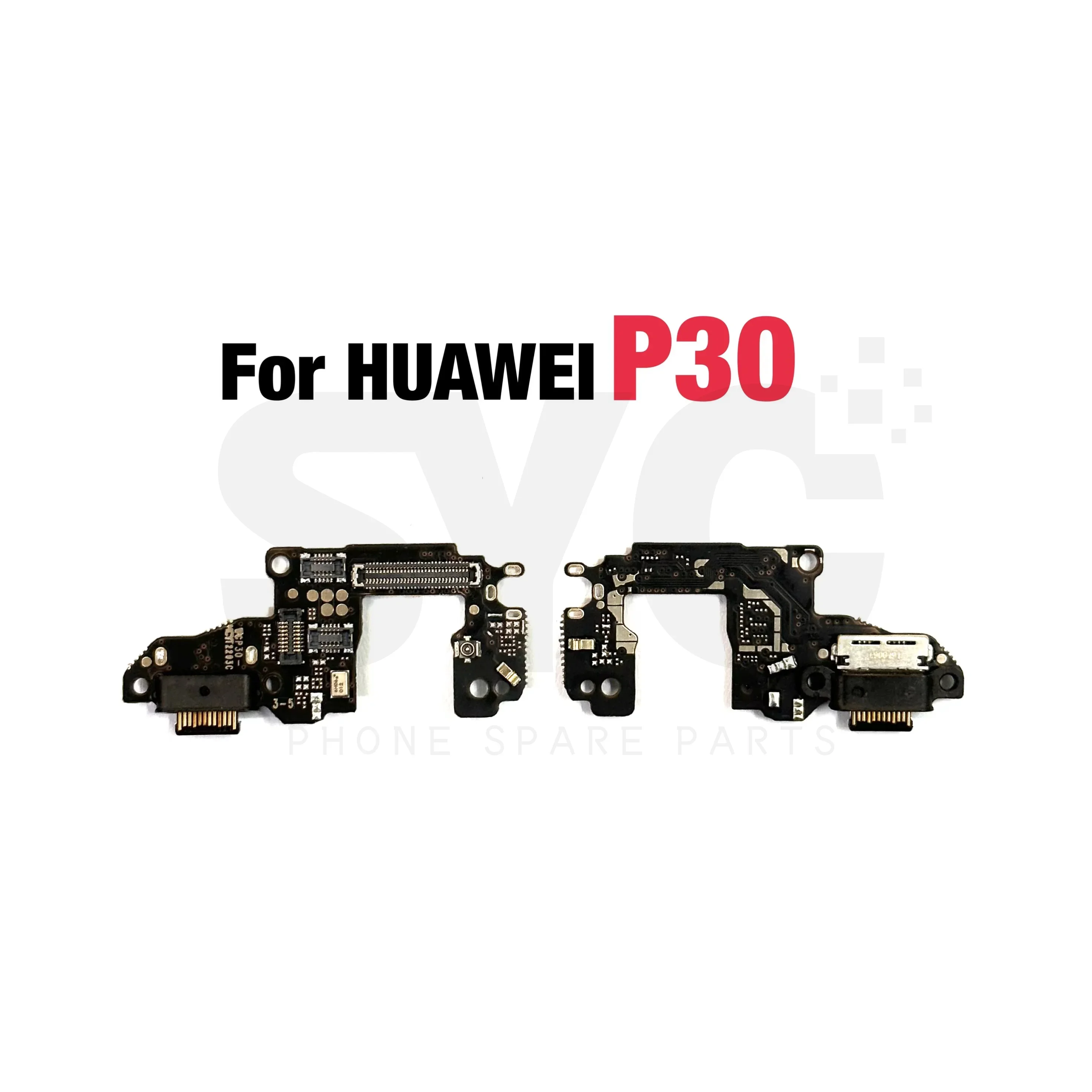 Puerto de carga USB para Huawei P20, P30, P40 Lite, P20 Pro, P30, P40 Pro, Conector de base, Cable flexible, nuevo, 1 ud.