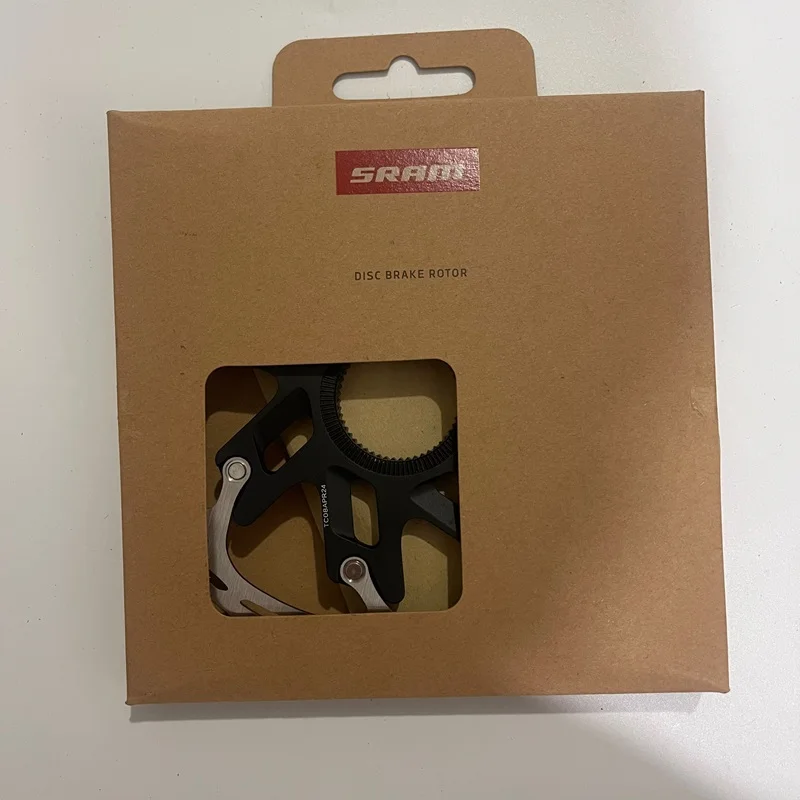 SRAM RED Paceline X Brake Rotor - 160mm Dia Disc (Black, Centrelock, Road Bike) with box