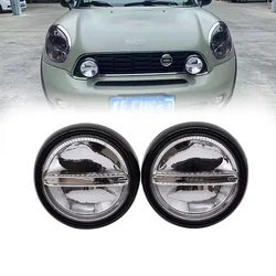 Front bumper Work Lamp LED Daytime Running Rally Lights Driving Lamp For BMW MINI Cooper R55 R56 F55 F56 Additional Headlight