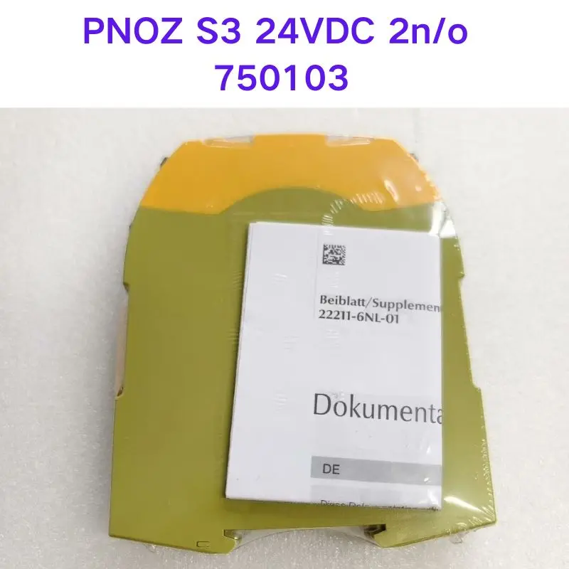 New PNOZ S3 24VDC  750103 safety relay Fast Shipping