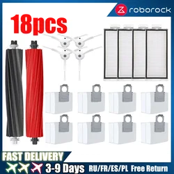 Roborock-piezas de repuesto Q8 Max Q8 Max + Q5 Pro Q5 Pro +, accesorios, cepillo lateral principal, filtro Hepa, mopa, parte de bolsa de polvo