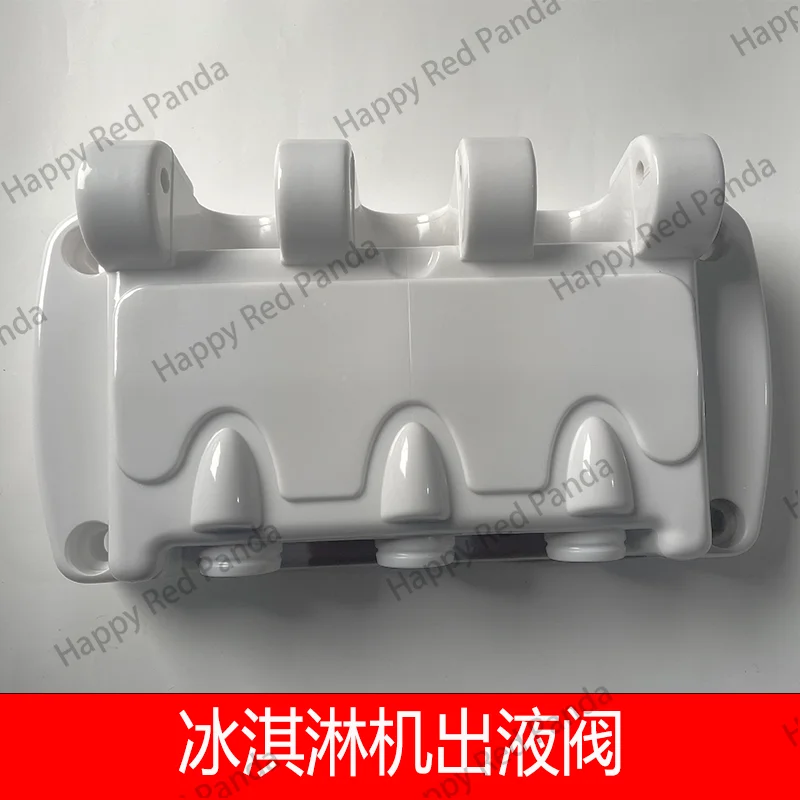 DM985 Ice Cream Machine Discharge Valve Discharge Assembly East BHP Bay Ice Cream Accessories White