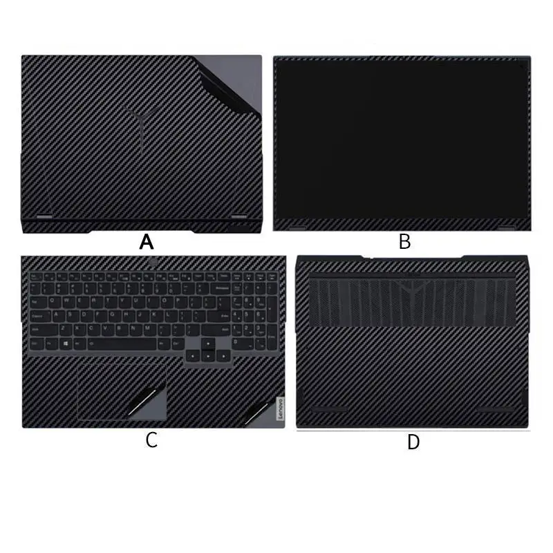 Anti Scratch Vinyl Aufkleber Laptop Haut Abdeckung für Lenovo Legion 5 Dünne 7 7i 15,6 zoll 5pro 16 zoll 16ITHg6 16ACHg6 Palmguard Haut