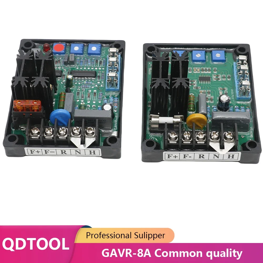 GAVR-8A Common Quality Generator Automatic Voltage Regulator Module Brushless Diesel Alternator Electric Controller Stabilizer
