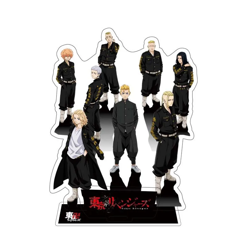 1pc Acrylic Standee Collectible Figurines, 5.91inch, Double-Sided Anime Character Desk Decor, Durable Acrylic Material