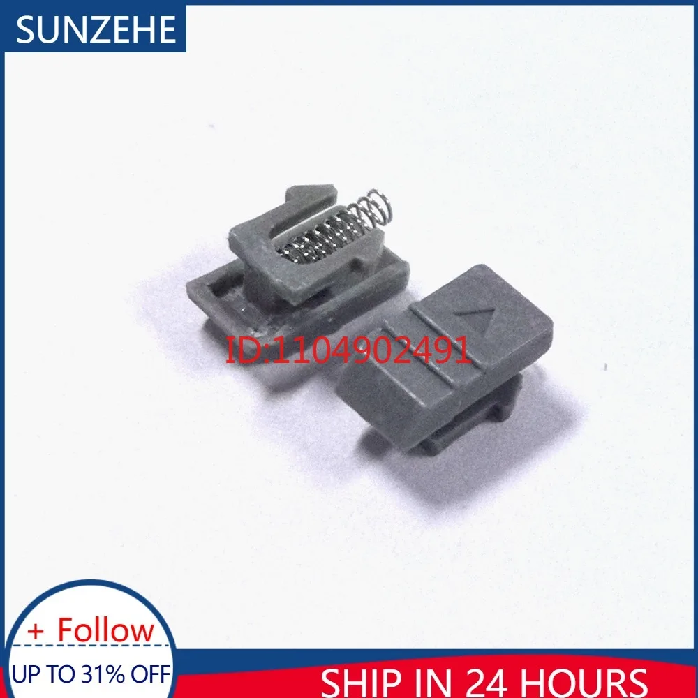 1Pcs Brand New for Leica X1 X2 XE Typ102 Battery Lock Buckle Clip with Spring Digital Camera Repair Replacement Part