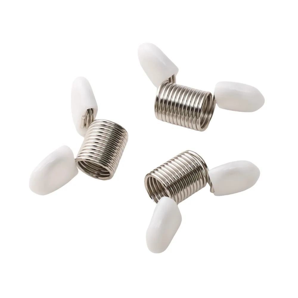 5pcs Spring Bead Clamps Creative Wire Ends Jewelry Making Tool to Prevent Beads from Falling for DIY Handmade Bracelet Necklace - view 4
