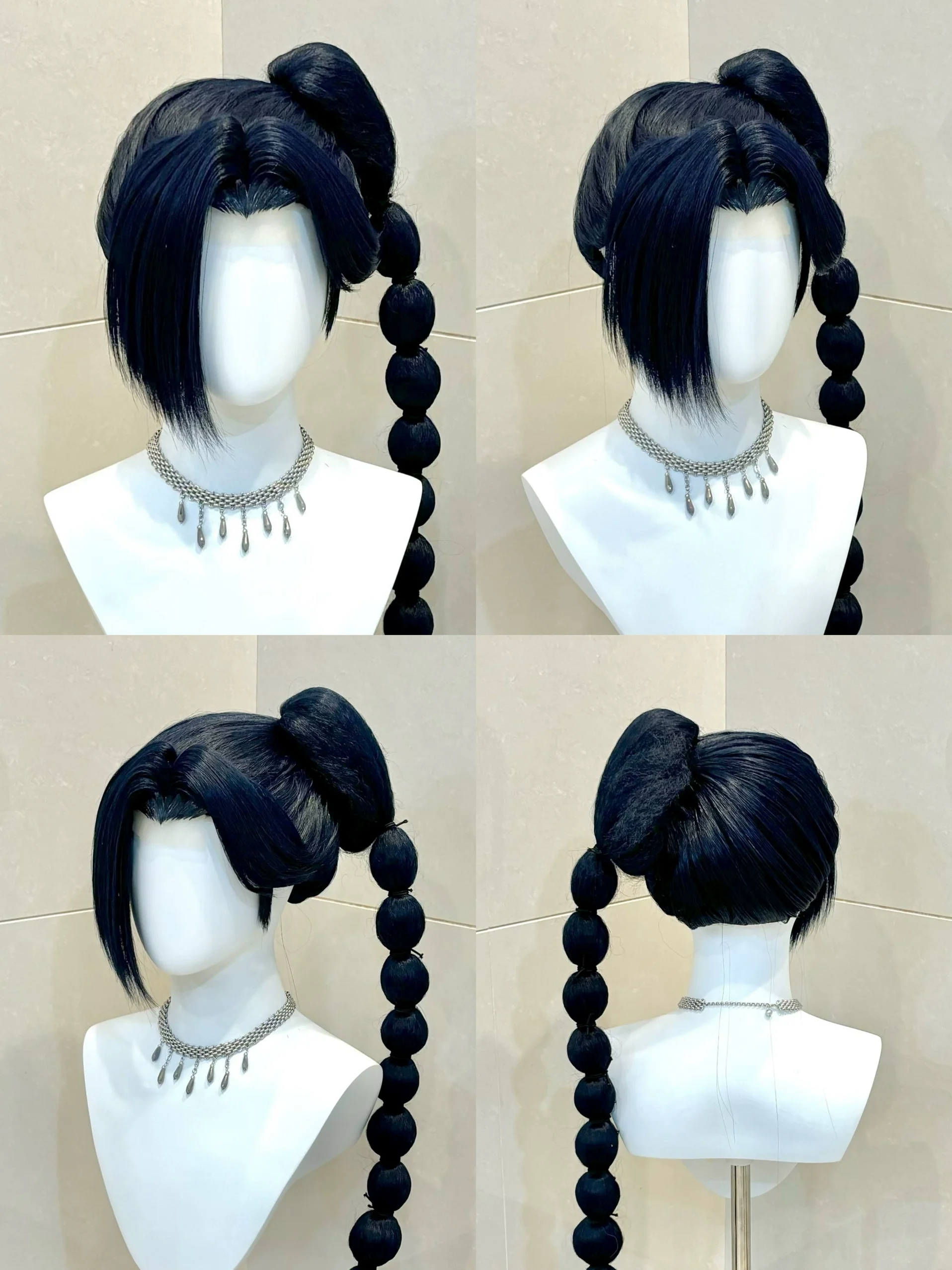 

Heat Resistant fiber Cos wigs Anime Cosplay Wig for Scissor Seven Meihua Shisan