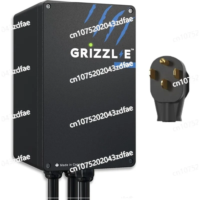 up to 40 Amp, Two 24 feet Premium Cables Grizzl-E Duo Level 2 Plug in EV Charger