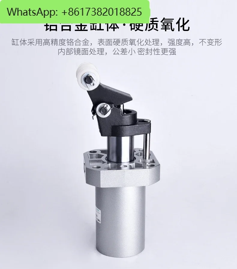 Pneumatic Component Line Blocking Cylinder QX-2 QX-3-50-30 Tooling Plate Hydraulic Blocker, Limiter