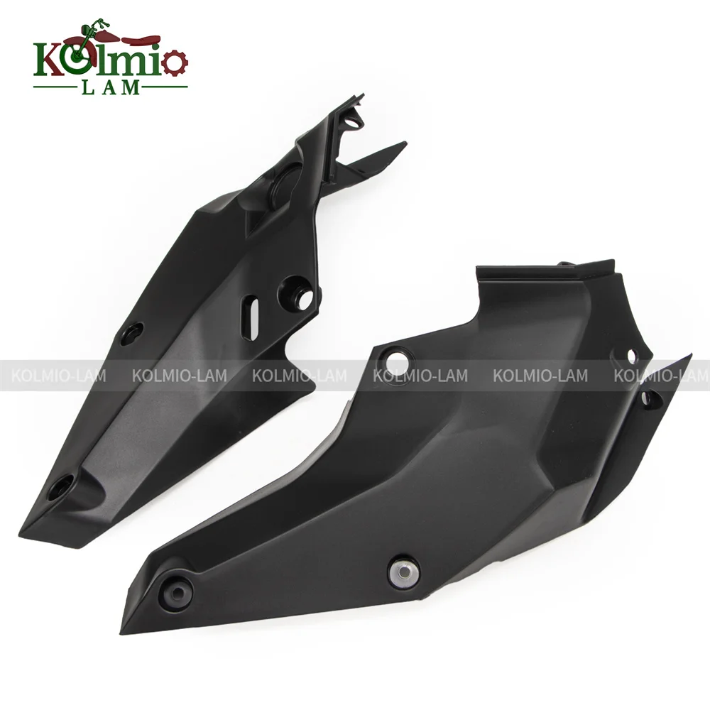 Fit For 2017 - 2023 Duke 390 Motorcycle Left Right Side Fairing Inner Cowl Panel black Part Duke390 2018 2019 2020 2021 2022