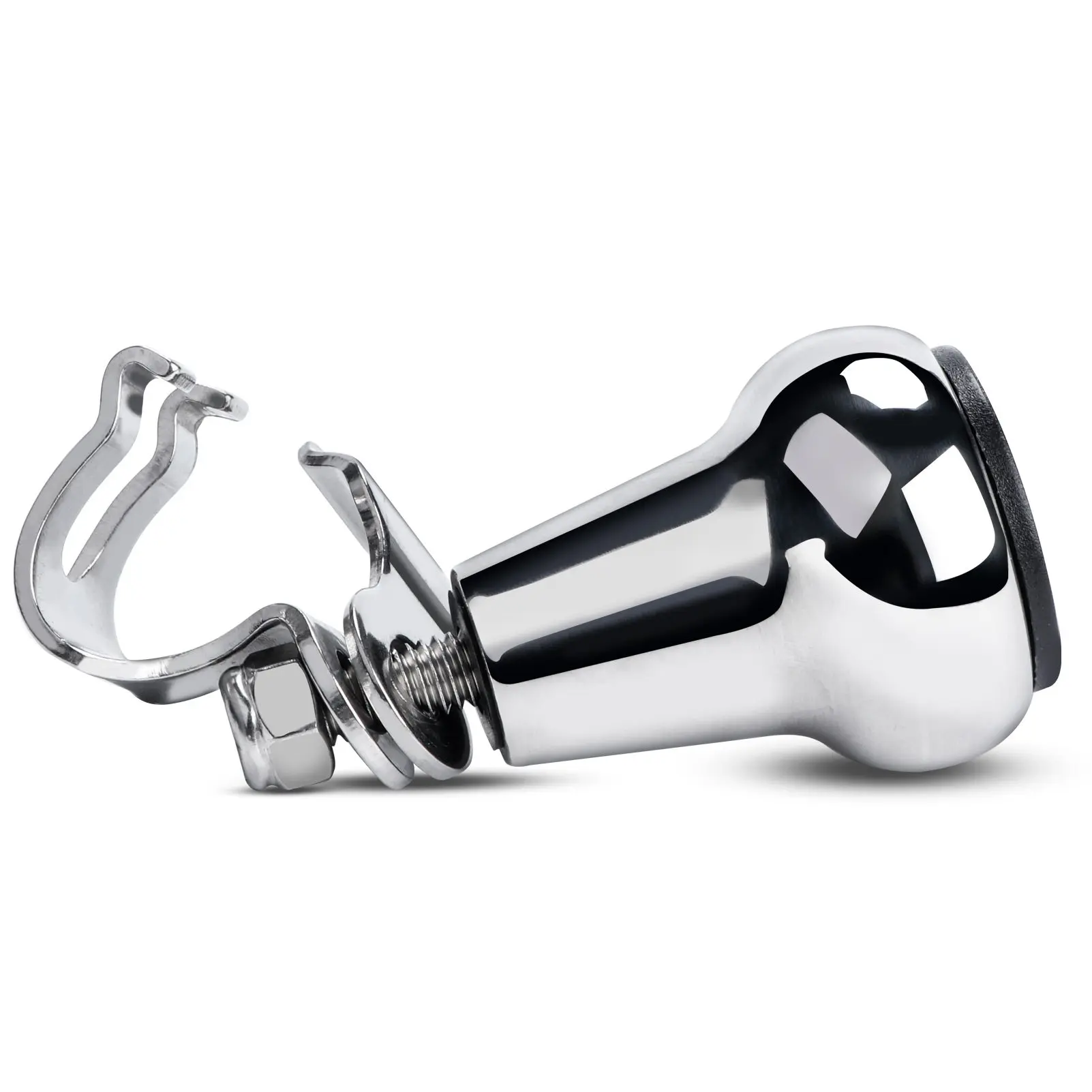 Marine yacht speedboat fishing boat stainless steel power ball steering wheel one-handed artifact grip hardware accessories