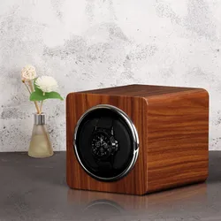 Automatic Watch Winder Watch Luxury Single Watch Collection Shaker Box Silent Mabuchi Motor Self-Winding Gift Box