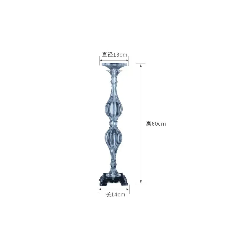10pcs Home Decoration Wedding Centerpieces Acrylic Candle Stand Flower Ball Bouquet Holder Party Dining Table Decor Stand