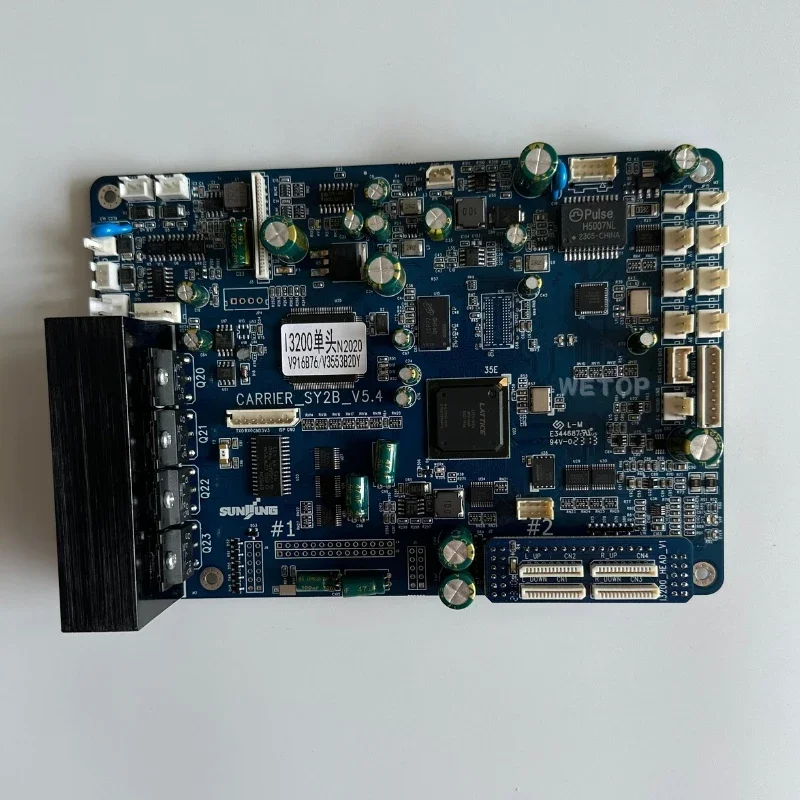 

Головная плата Senyang I3200, 1 головка, изголовье I3200, плата каретки с одной головкой для принтера Inkject