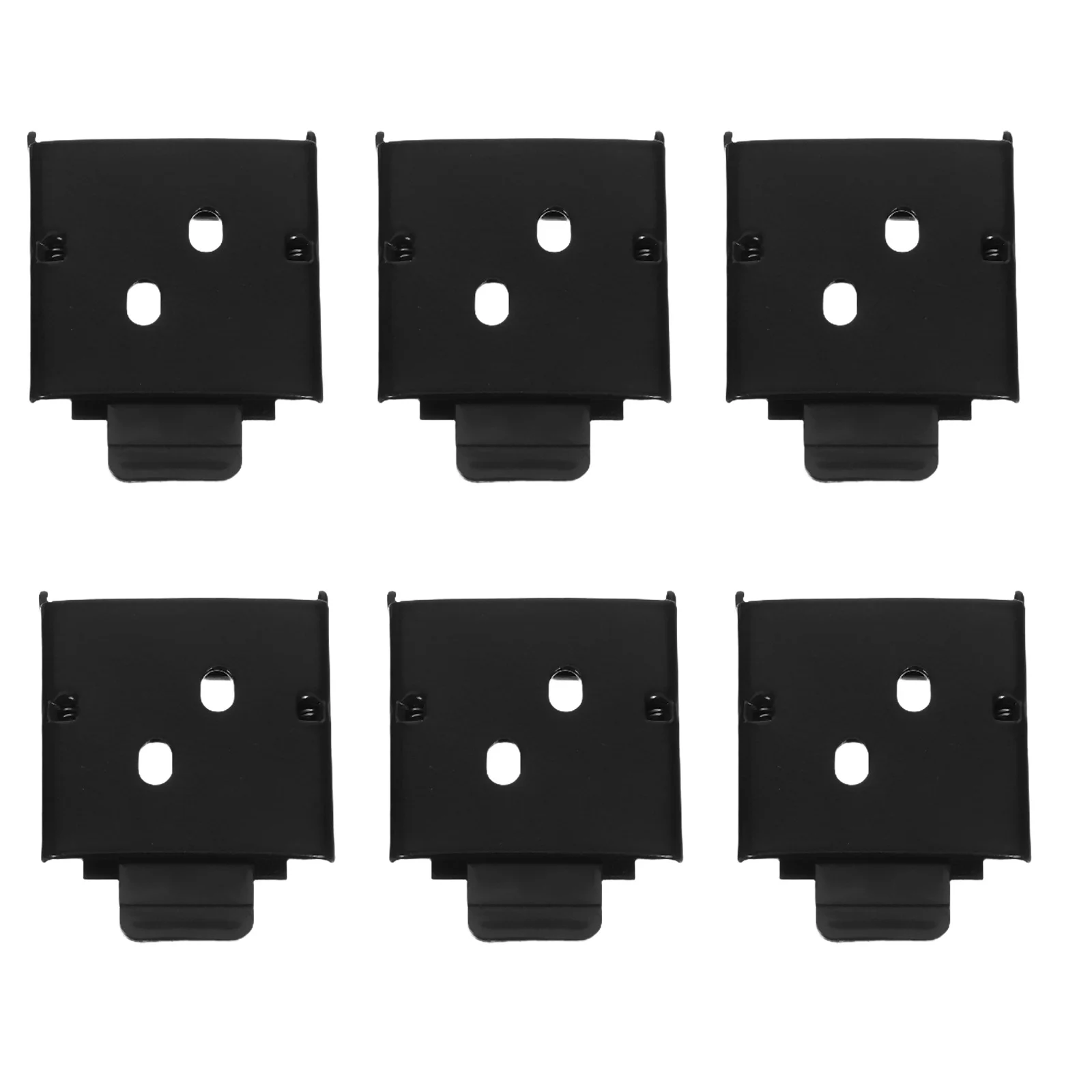 

6Pcs Roller Blind Brackets Universal Replacement Mounting Brackets for Roller Shade Roman Vertical Venetian Blinds