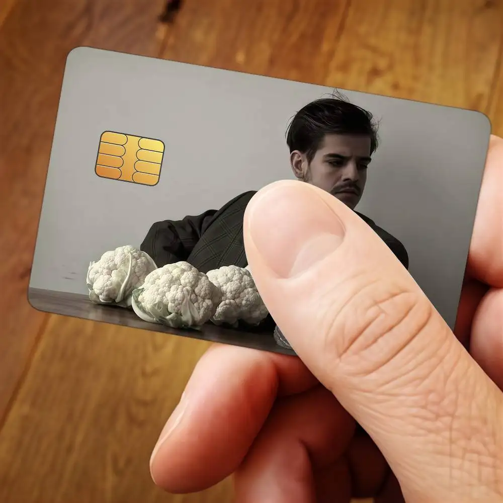 Polish rapper Taco H-Hemingway Credit Card Stickers For Bank Card Bus Metro Cards Waterproof Anti-Scratch Gift 4PCS