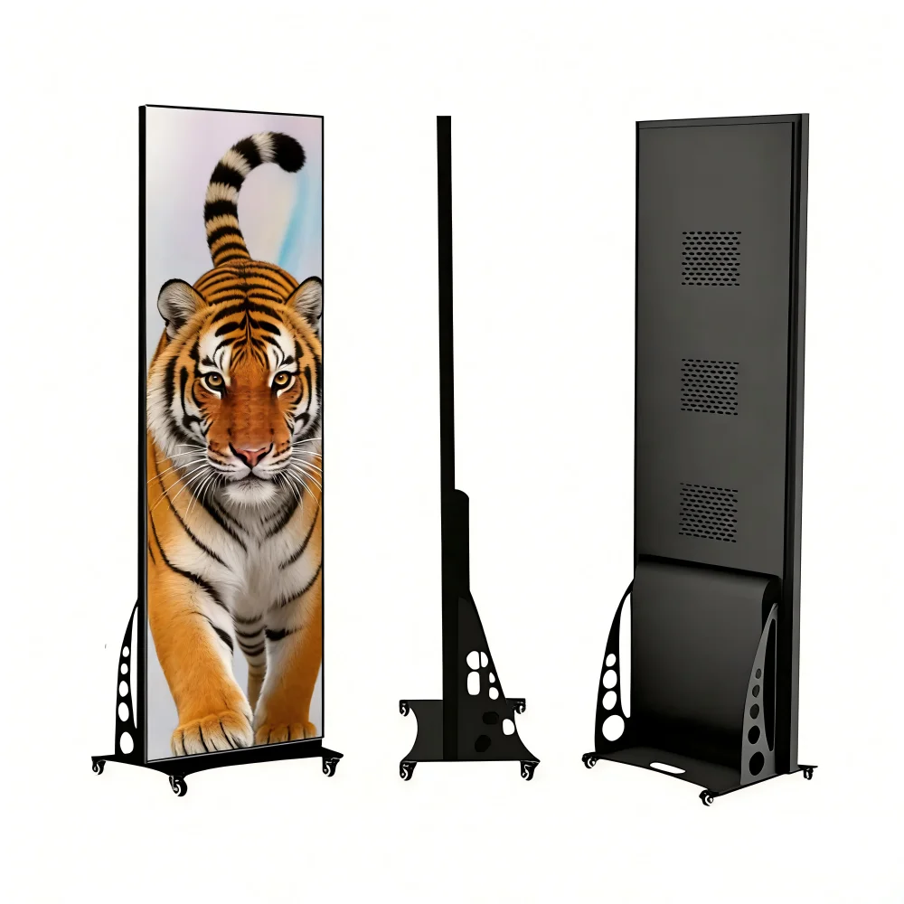 P2 P2.5 LED Advertising Machine Poster Screen Indoor Outdoor LED Display Digital Signage Billboard Led Screen Video Wall on Sale