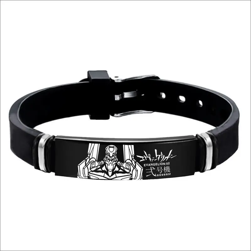 New Neon Genesis Evangelion Ikari Shinji Ayanami Rei Asuka Game Peripheral Bracelet Creative Personality Couple Bracelet Gift