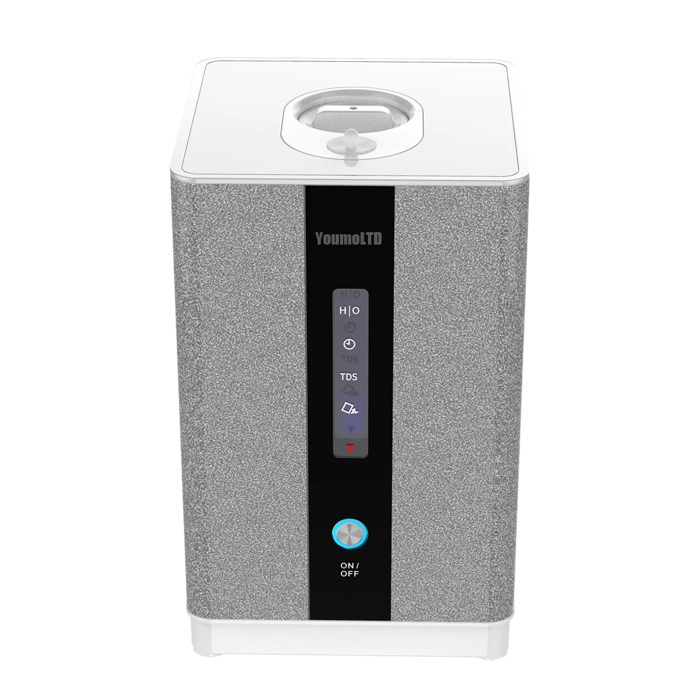 Hot Selling Good price 99.99% pure H2 225mL Brown Gas oxyhydrogen inhalation machine