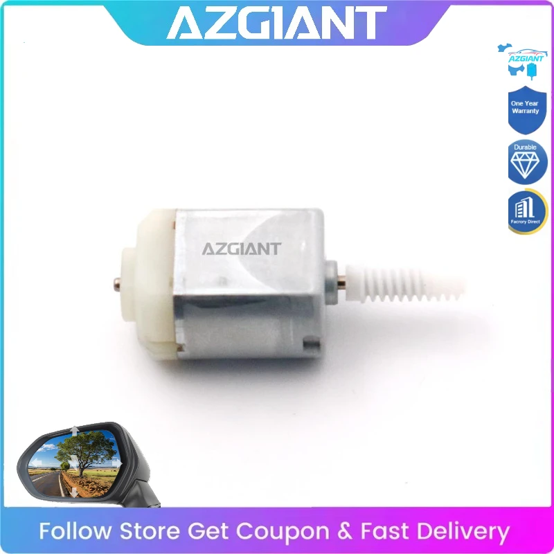 

AZGIANT Car Side Rearview Mirror Adjust Actuator Repair Inner Motor for 2009-2013 Toyota Corolla Original Parts Durable Replace