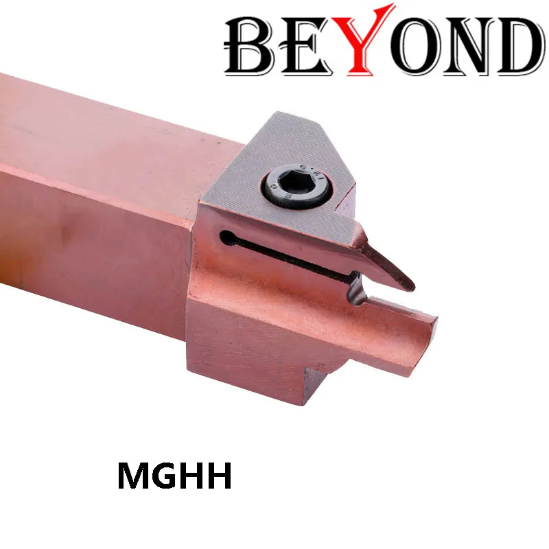 

BEYOND MGHH End Face Grooving Shank MGHH320 MGHH420 MGHH216 MGHH220 30 50 80 160 300 400 800 Carbide Inserts MGMN Lathe Cutter