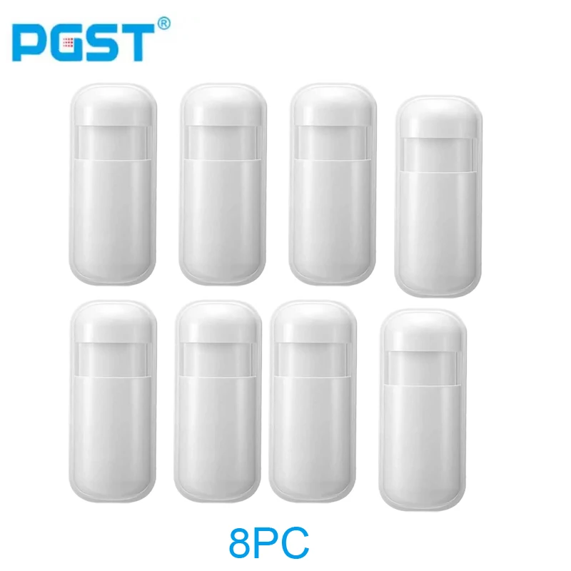 PGST-92R household wireless motion sensor, 433MHz miniature infrared PIR detector, independent alarm,433MHz, suitable for GP-103